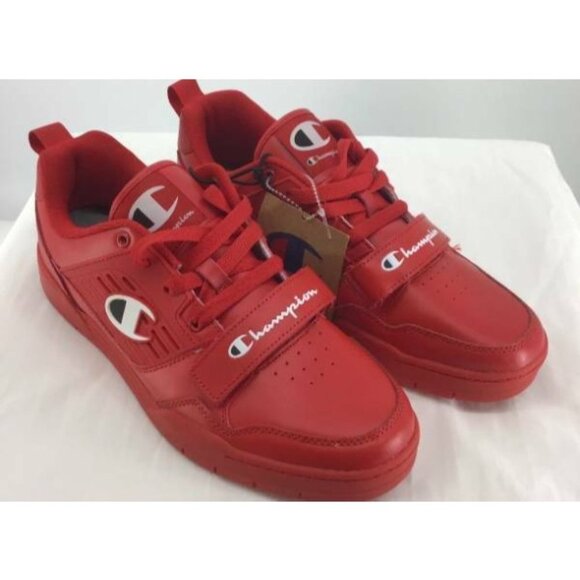 Champion Athletic Shoes Size 10 Scarlet Red 3 ON 3 - Picture 1 of 7